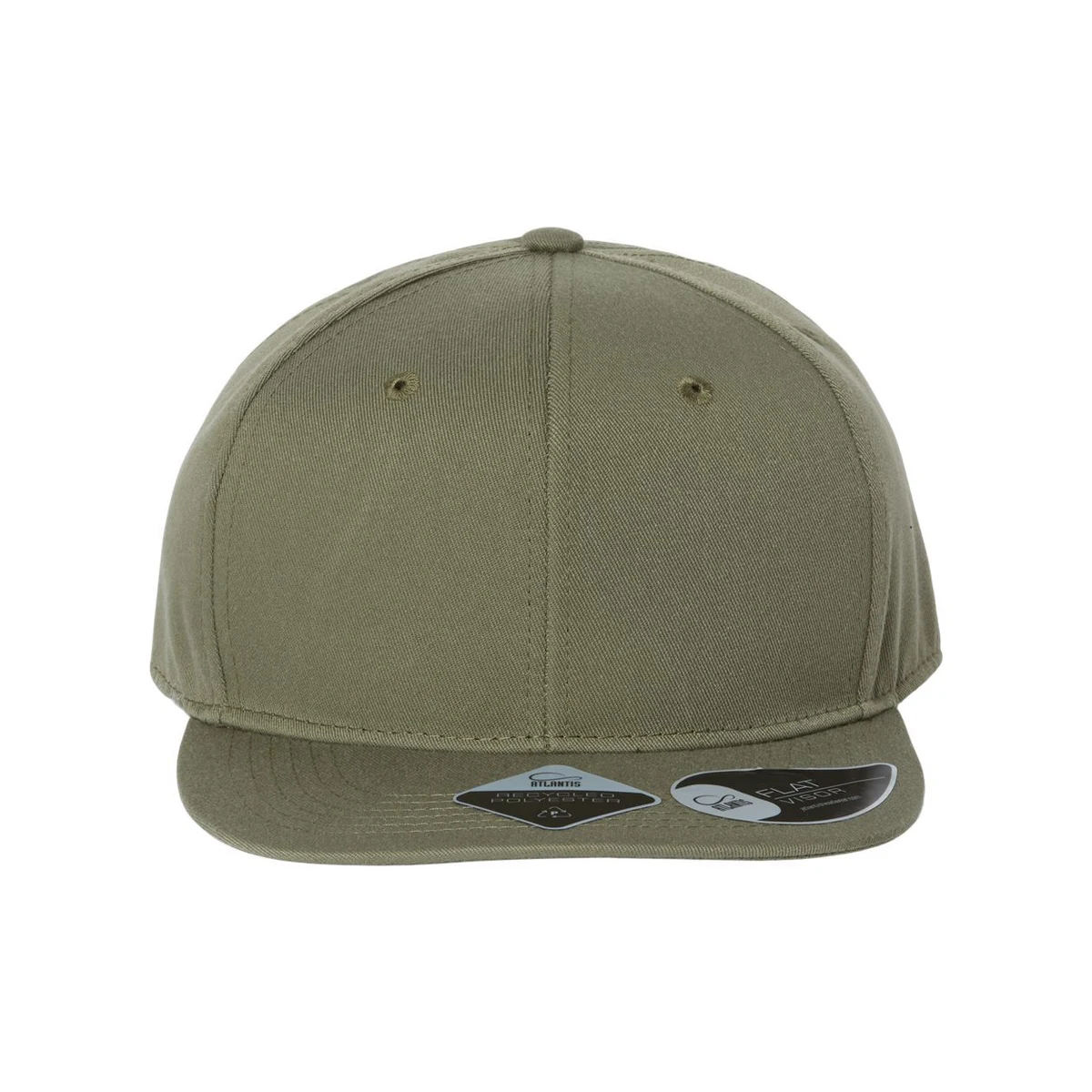 Sustainable Flat Bill Cap - JAMES 1