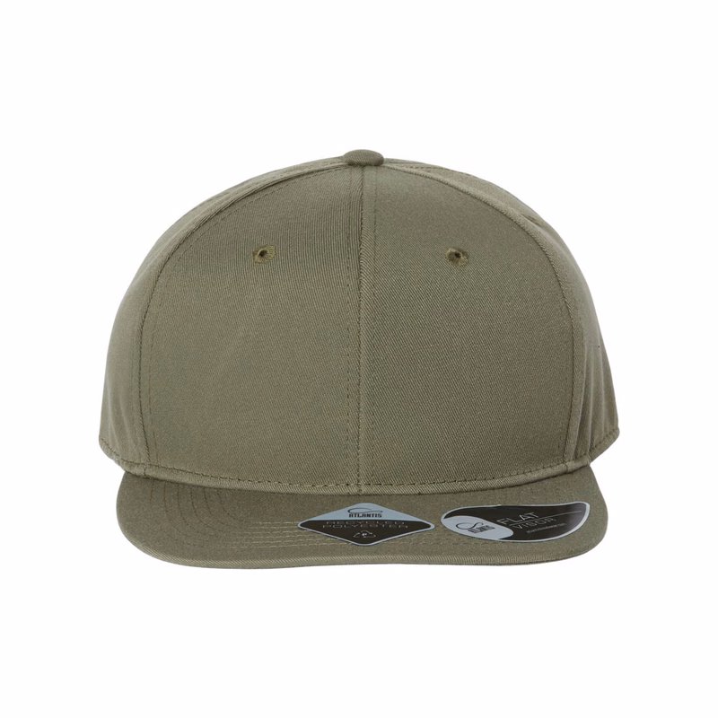 Sustainable Flat Bill Cap - JAMES