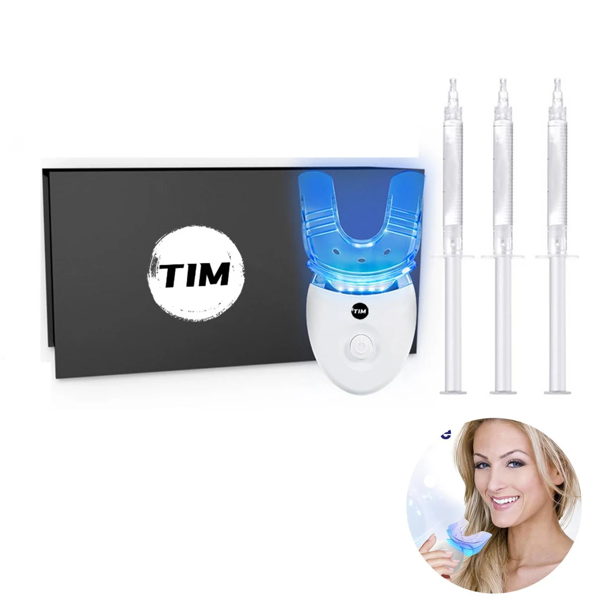 LED Teeth Whitener Set 1