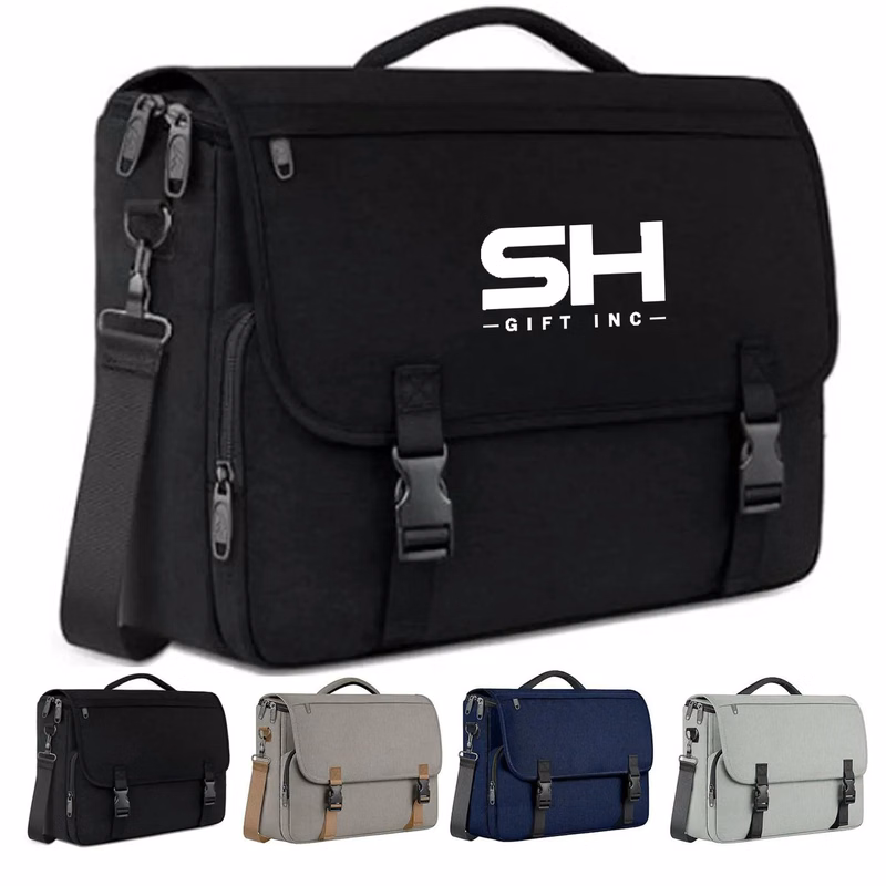 Large Capacity Nylon Briefcase
