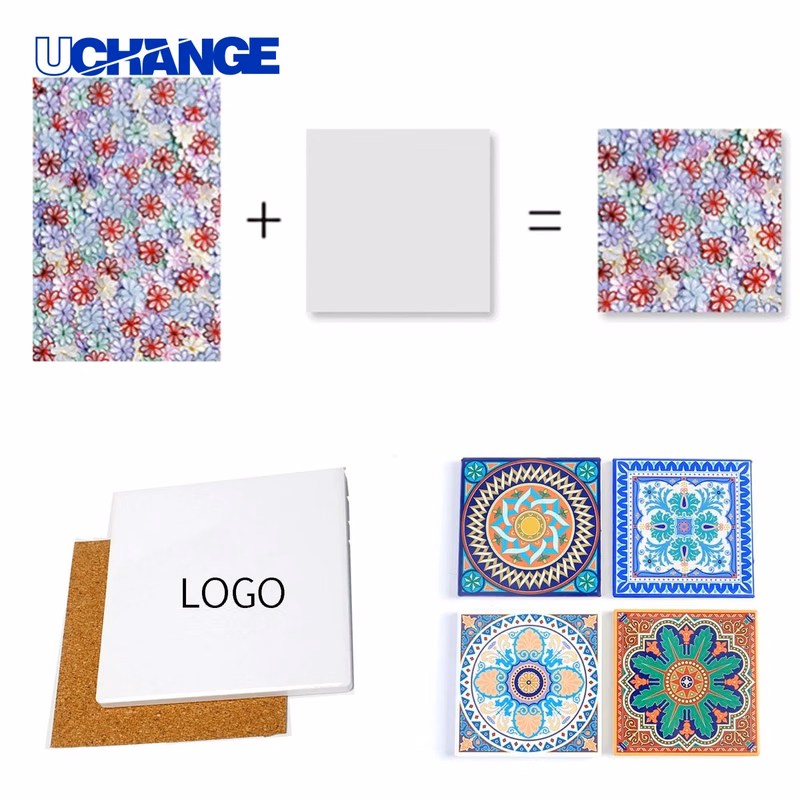 Cork Ceramic Coaster Mat