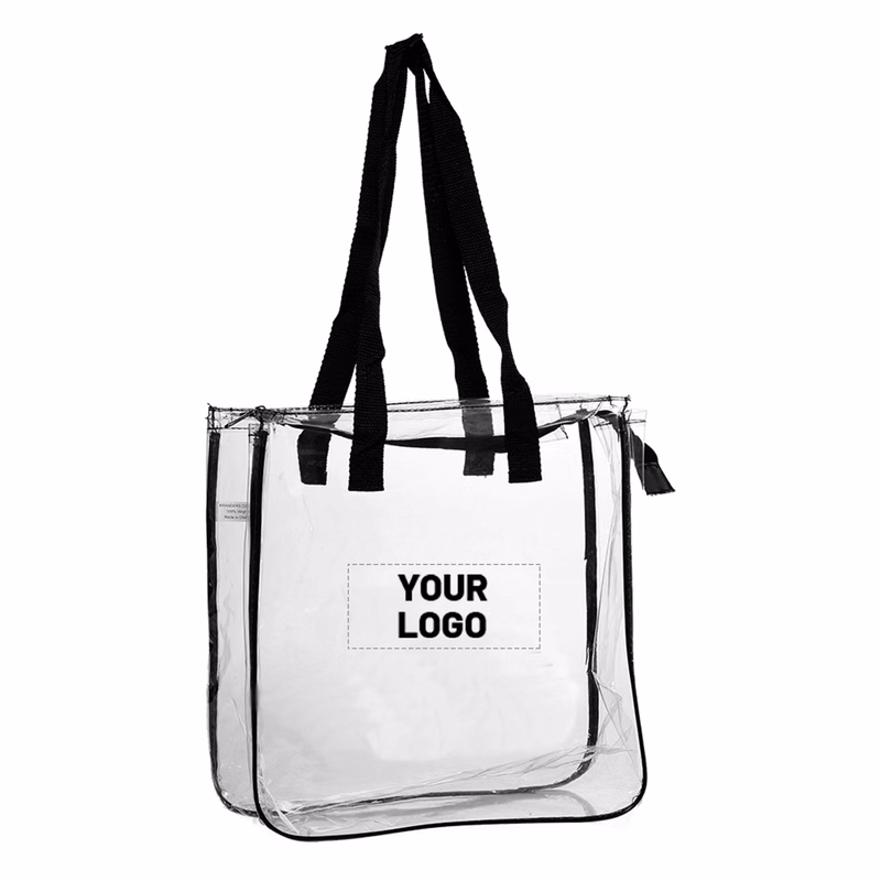 Transparent PVC Tote Bag
