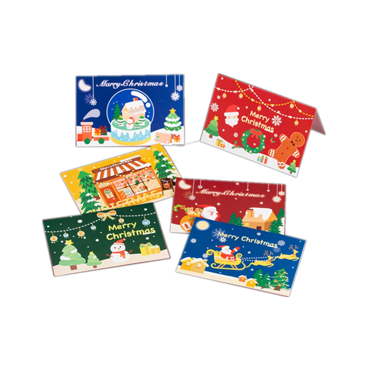 Winter Wonderland Holiday Card 1