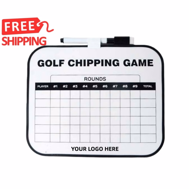 Reusable Golf Scoreboard Plastic Board
