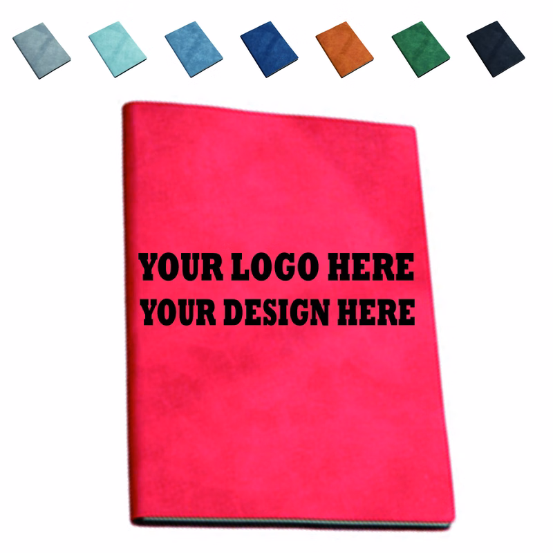 Full Color Professional A5 Pu Leather Notebook