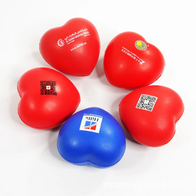 Heart Shaped Stress Reliever 1