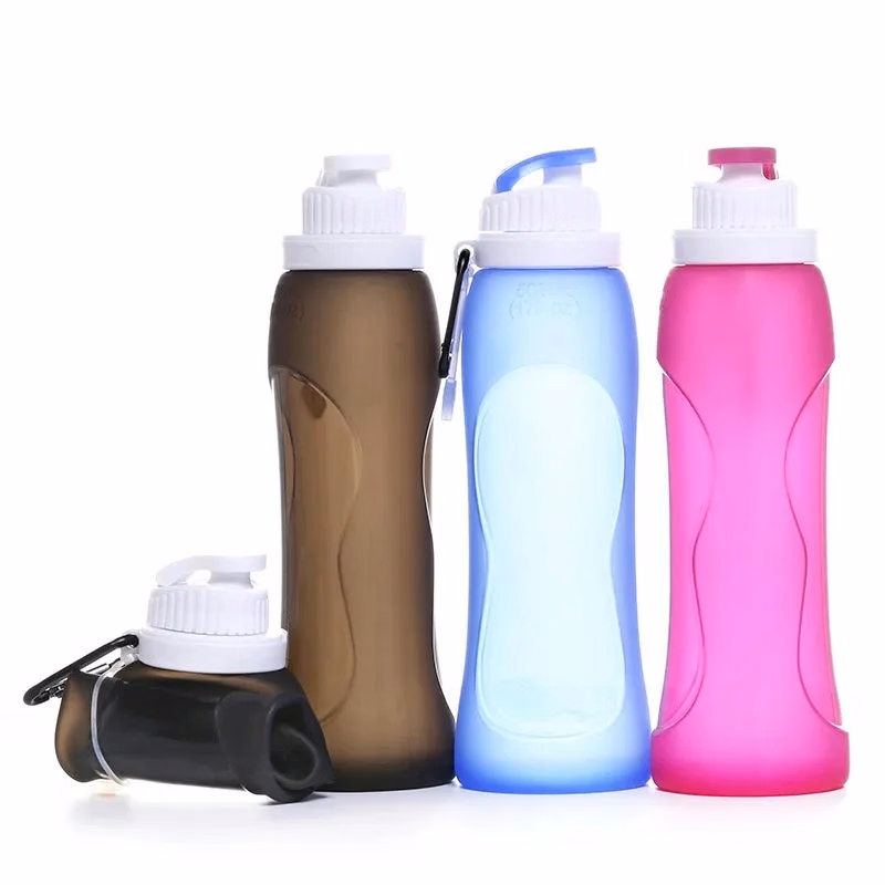 Tritan Medical Grade Silicone Water Bottle