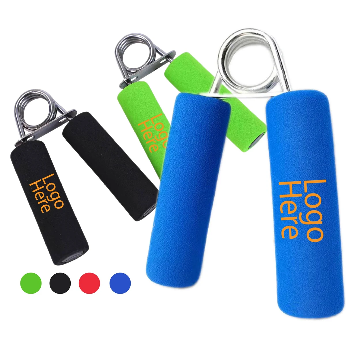 Hand Grip Exerciser w/Soft Handle 1