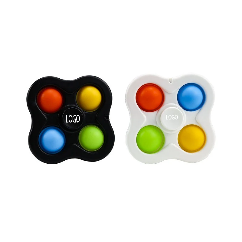 Push Pop Bubble Dimple Toys for Kids Adults Anxiety Stress Relief hand toy --Four Bubbles 1