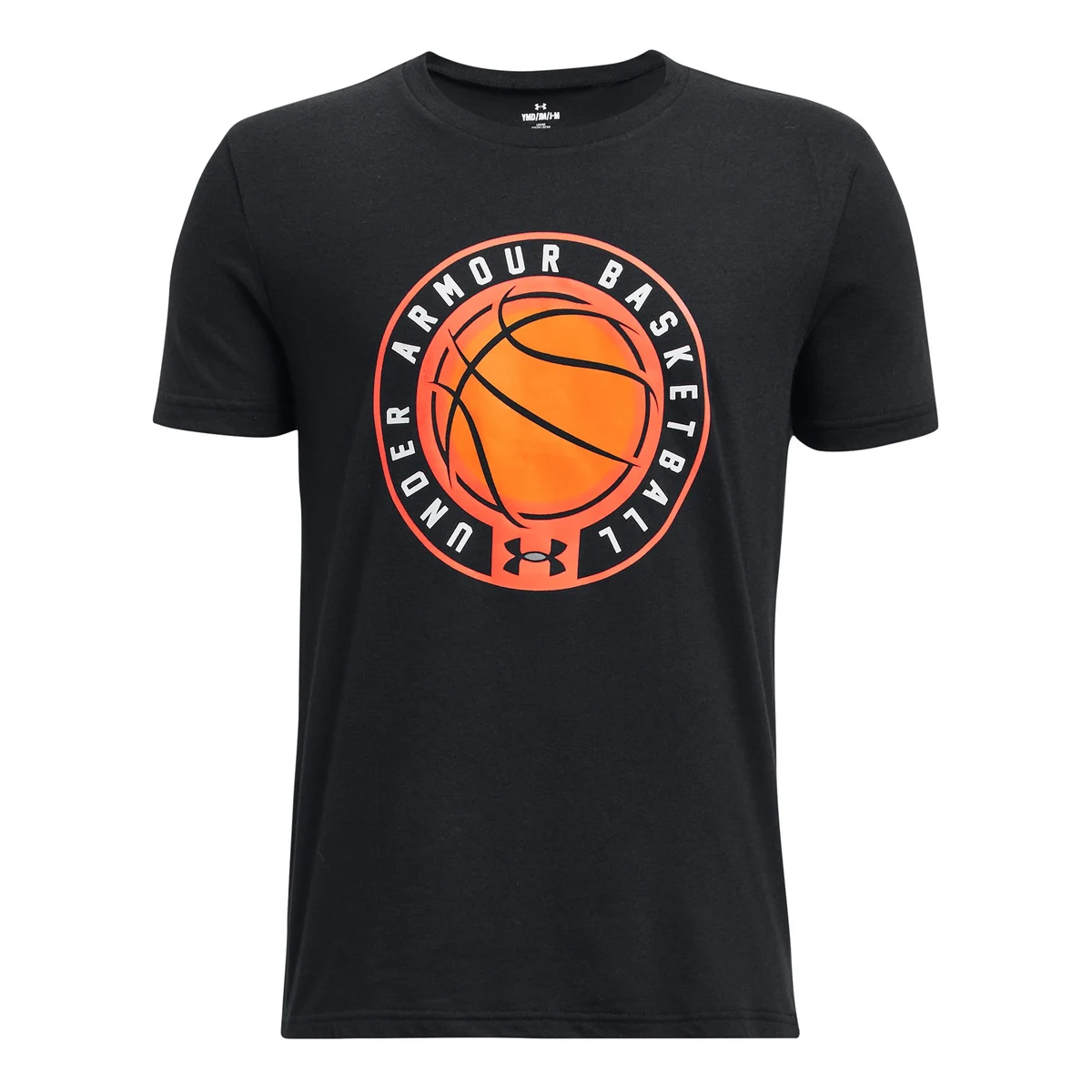 Boys' UA Basketball Logo Short Sleeve 1