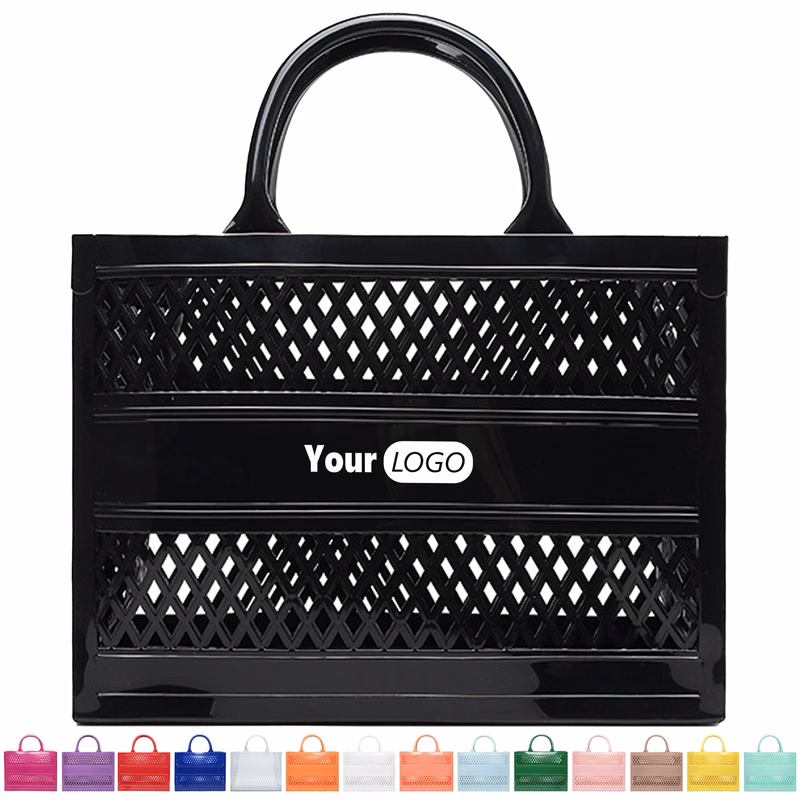 Pvc Small Beach Storage Tote Bag