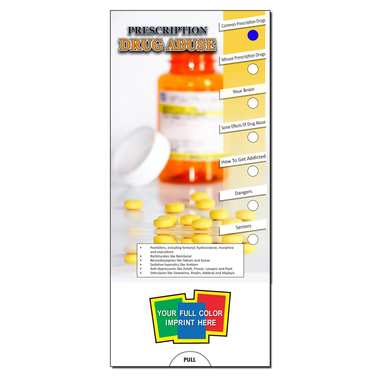 SLIDE CHART - Prescription Drug Abuse 1