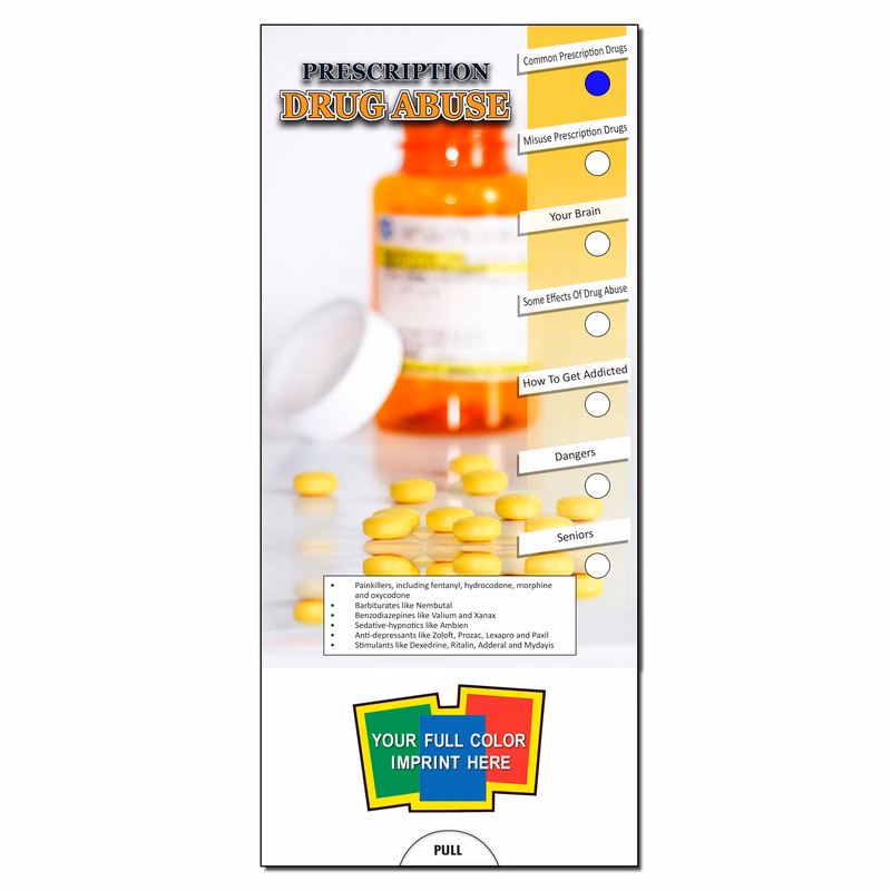 SLIDE CHART - Prescription Drug Abuse