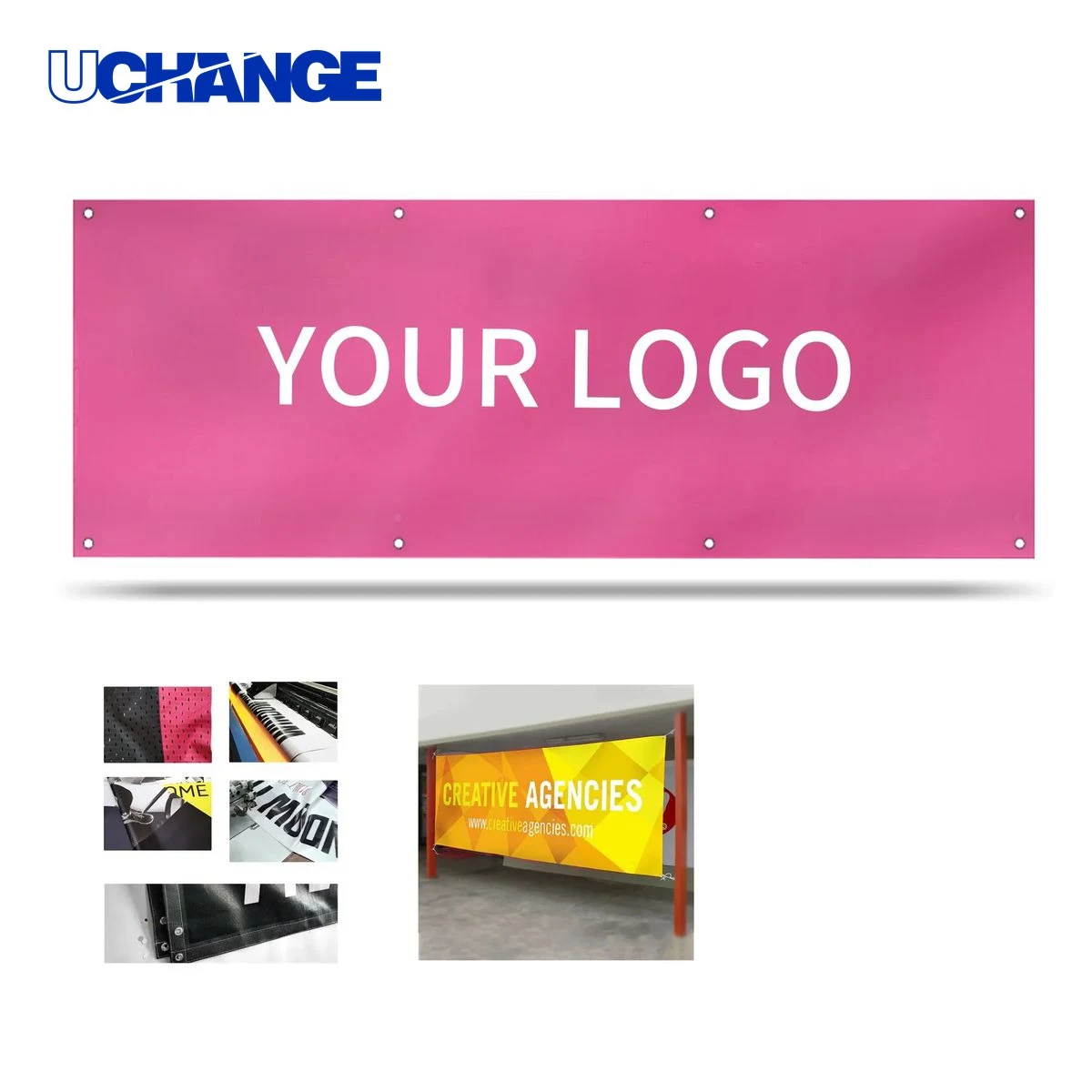 UV and Fade Resistant Billboard Banner Display for Outdoor Use 1
