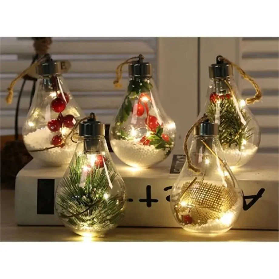 LED Transparent Christmas Ball 1