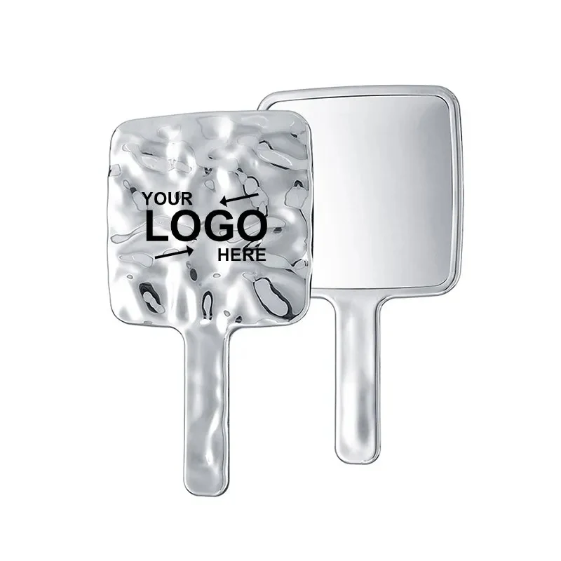 Water Ripples Hand Mirror With Handle 1