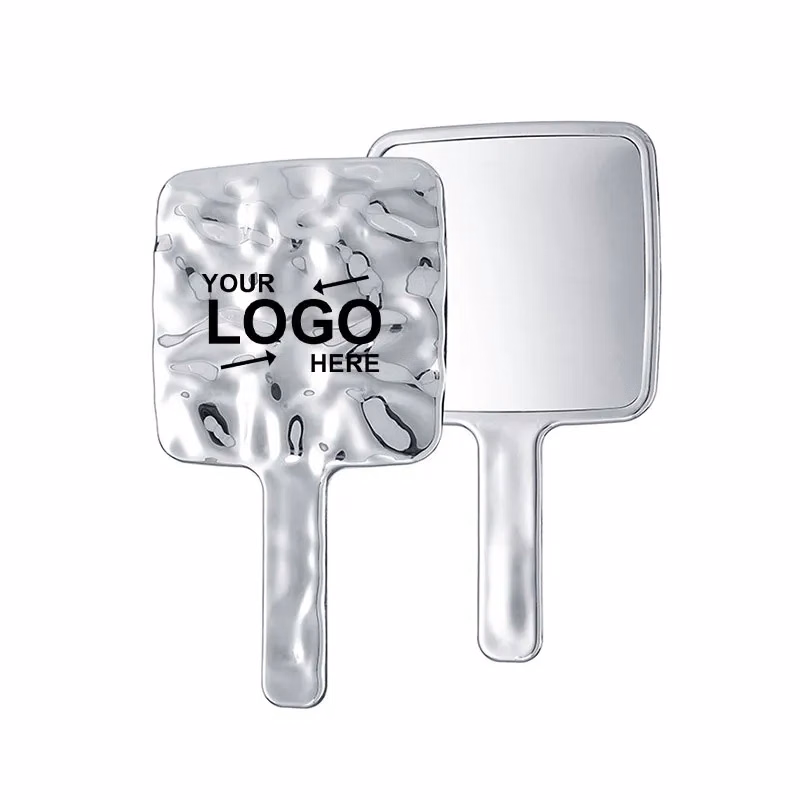 Water Ripples Hand Mirror With Handle