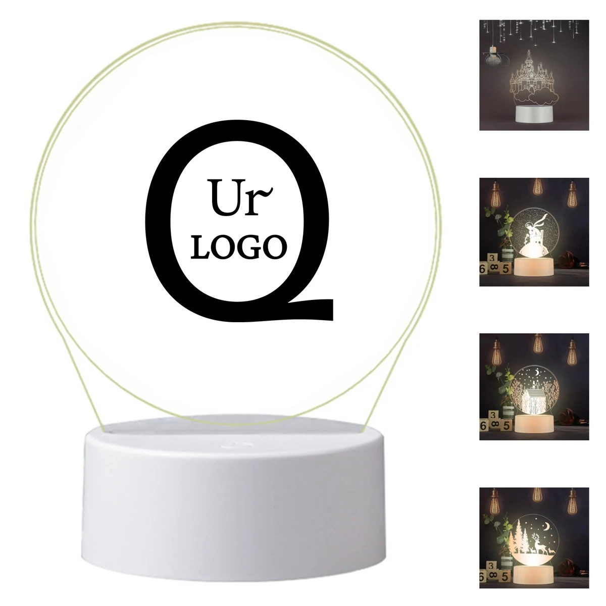 3D Night Light 1