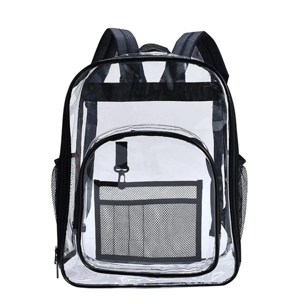 Clear Pvc Bookbags 1