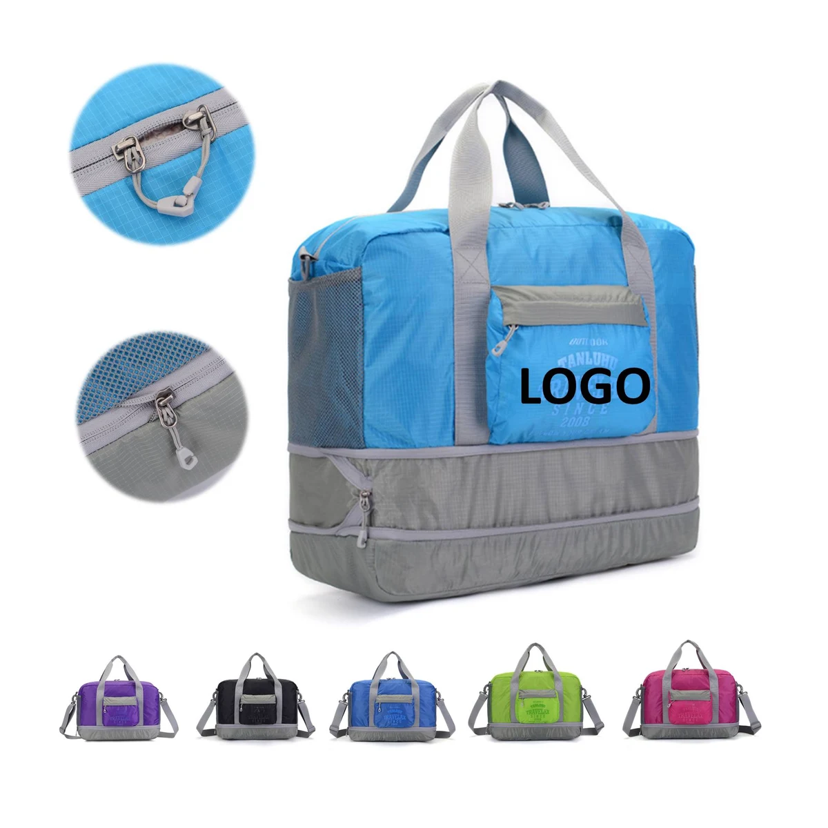 Folding Portable Waterproof Travel Bag 1