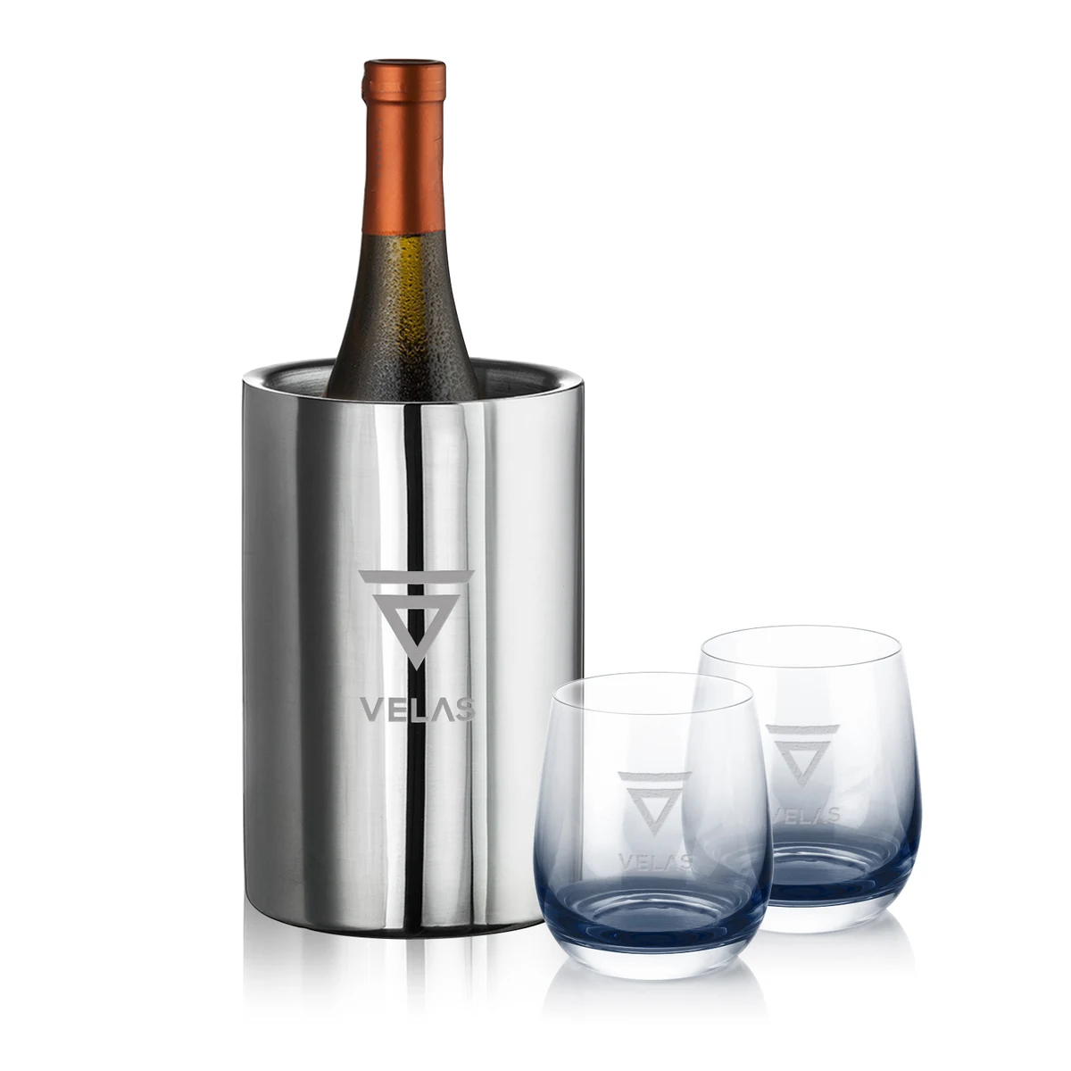 Jacobs Wine Cooler & Soudan Smoke Stemless Wine 1