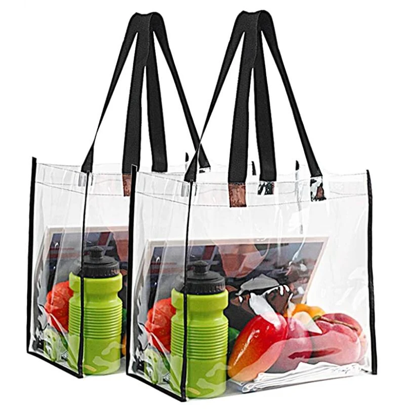 Clear PVC Tote 1