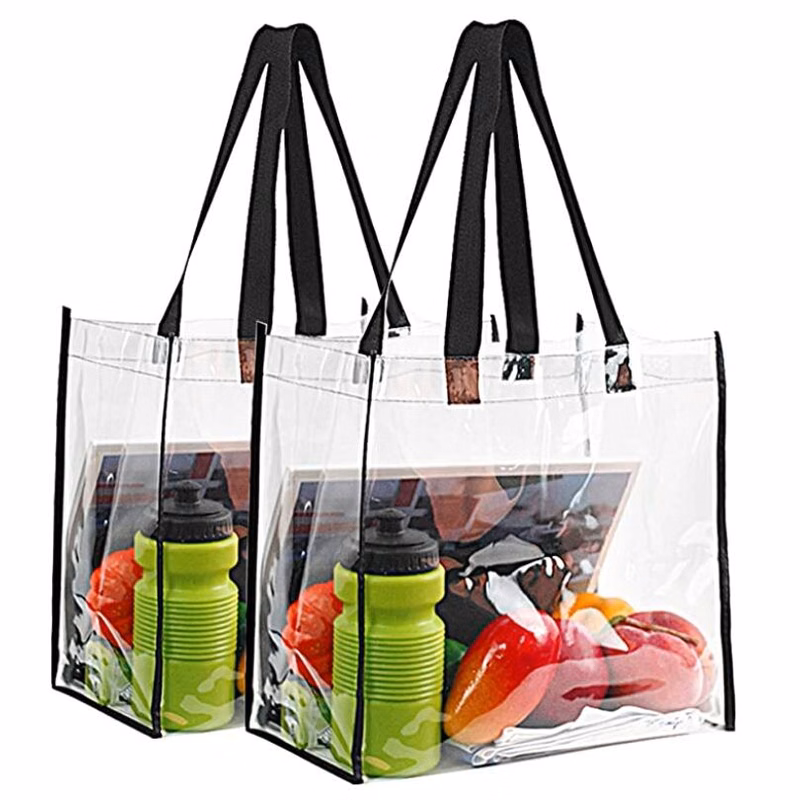 Clear PVC Tote
