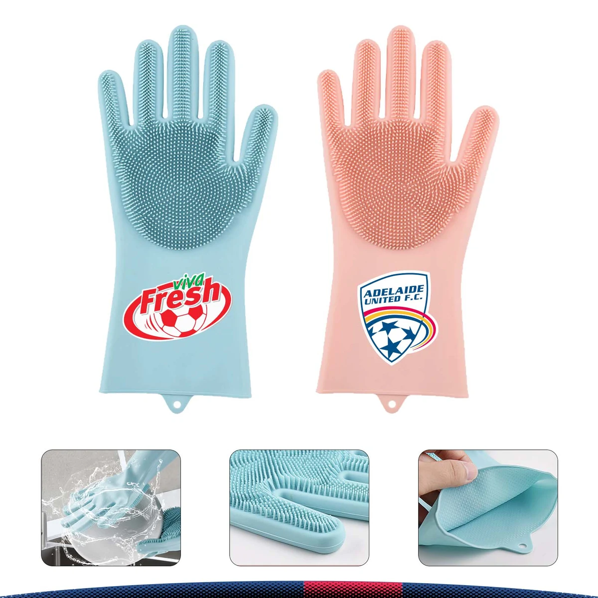 Silicone Brush Gloves 1