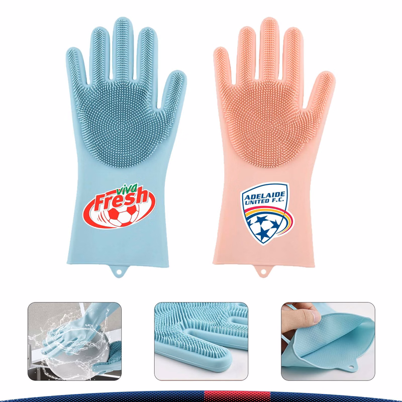 Silicone Brush Gloves