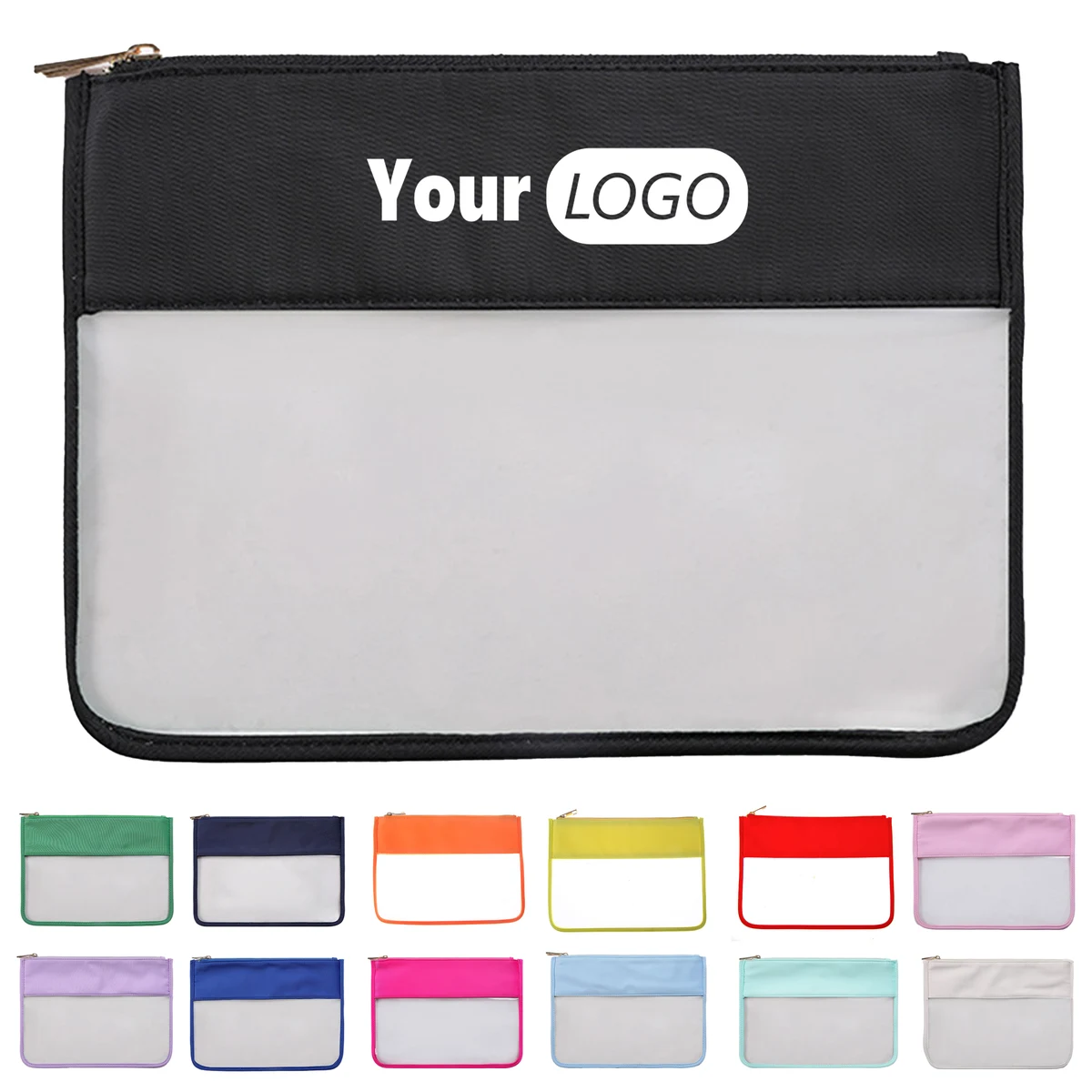 Nylon Multi Functional Transparent Makeup Storage Bag 1