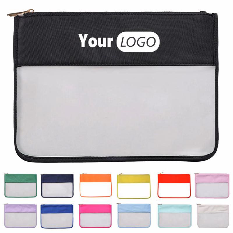 Nylon Multi Functional Transparent Makeup Storage Bag