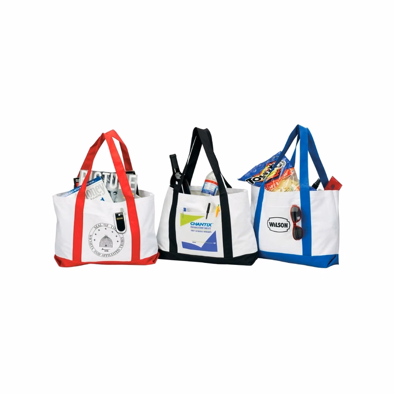 Denier Boat Tote