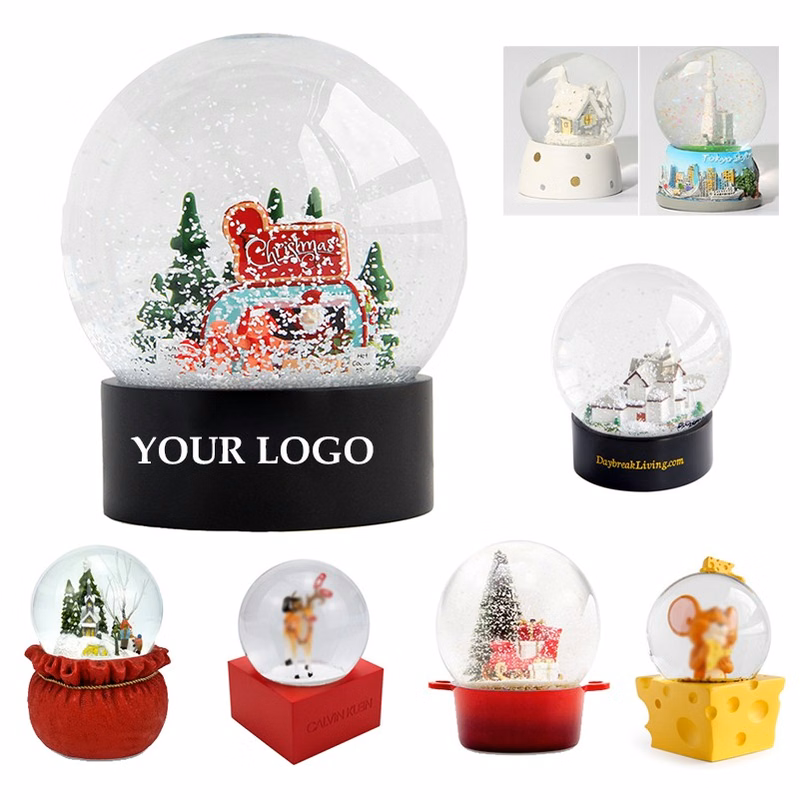 Custom Gift Snow Crystal Globe