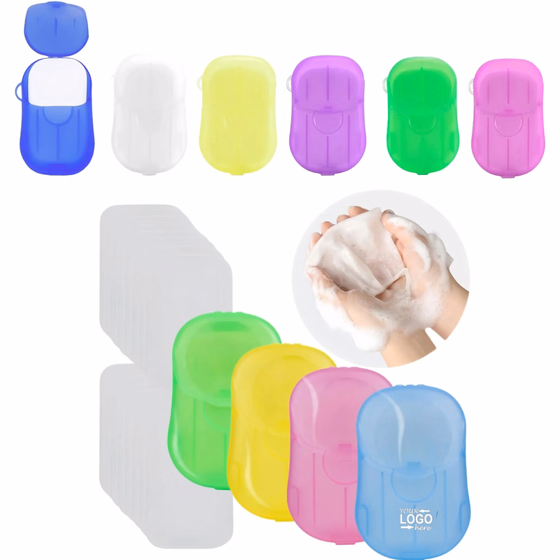 Disposable Travel Soap Sheet