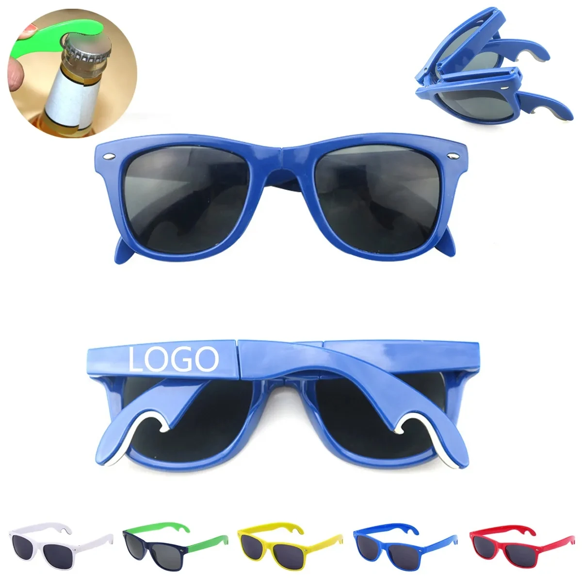 Creative Bottle Opener Sunglasses 1