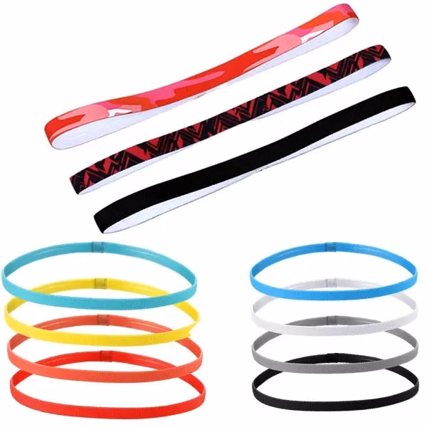 Fitness Elastic Sport Head Wrap Anti Slip Headband
