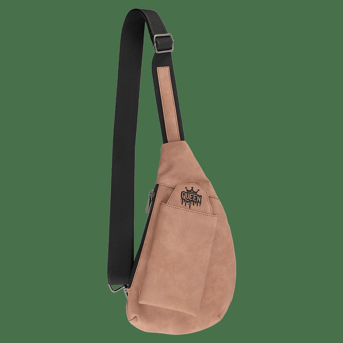 Crescent Bag - Creekside Collection in Blush 1