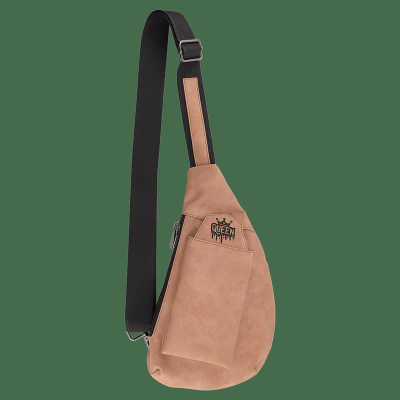 Crescent Bag - Creekside Collection in Blush