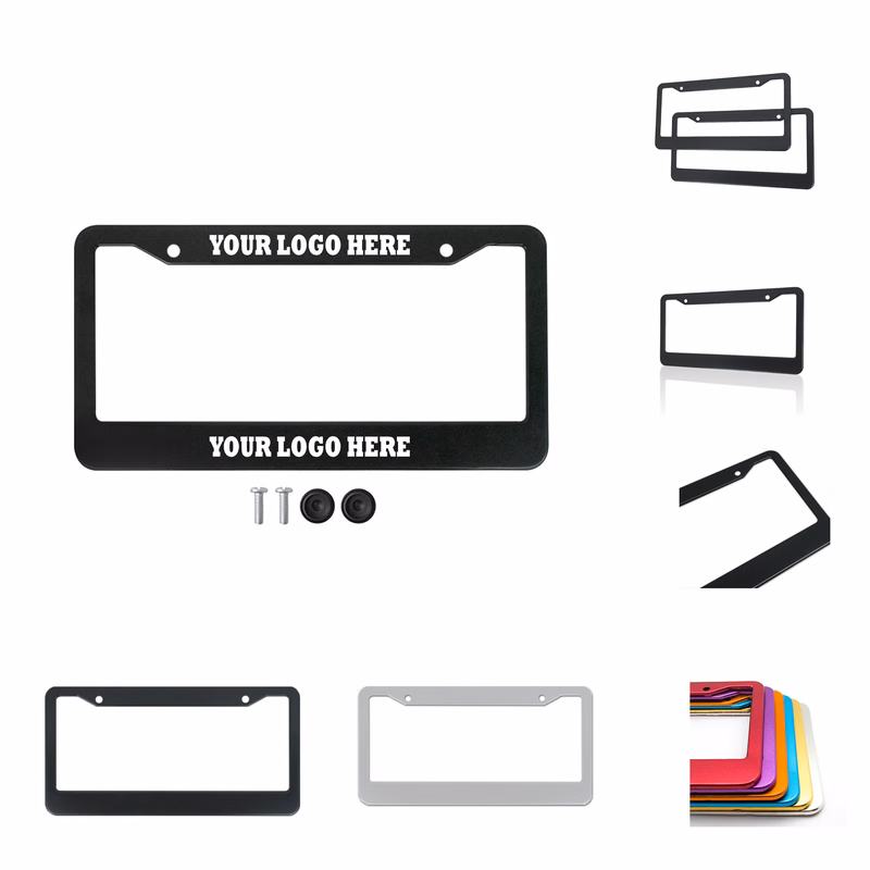 Auto License Plate Frame MOQ100