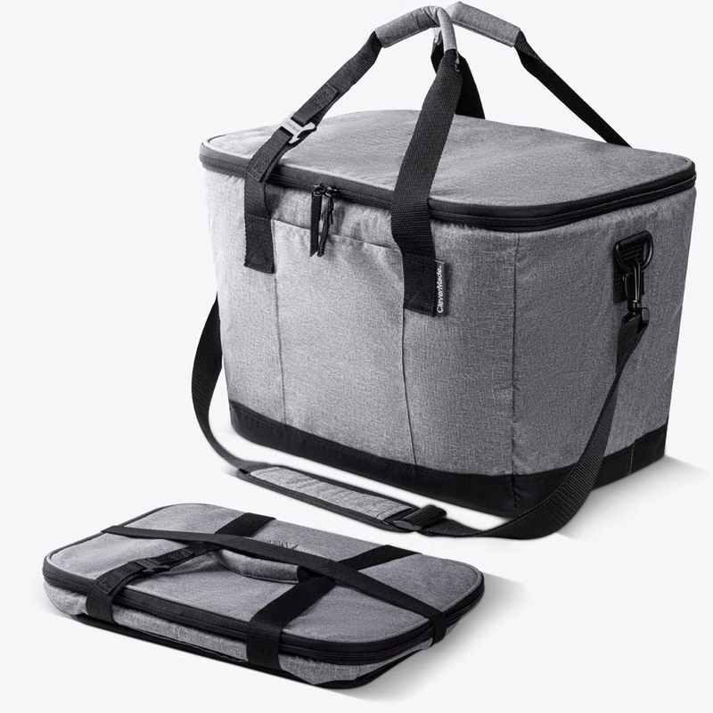 CleverMade® 50 Can Compact Eco Tahoe Collapsible Cooler