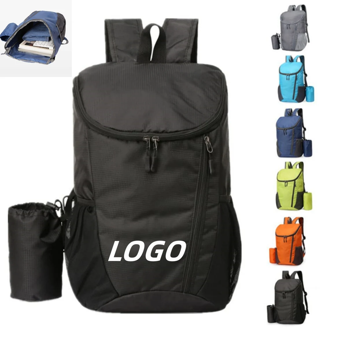 Foldable Large Capacity Travel Bag 1