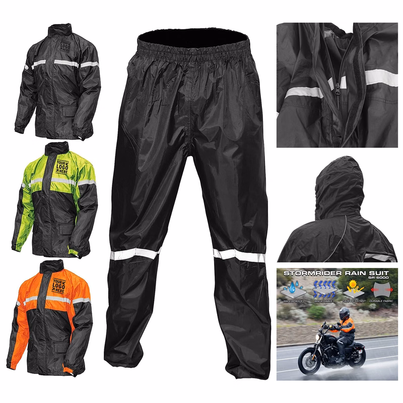 High Visibility Reflective Stormrider Rain Suit