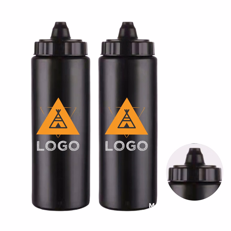 MOQ 50 Custom Plastic Cycling Water Bottle with Logo Print