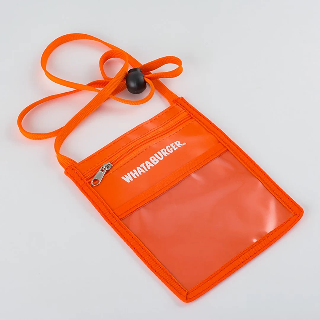 Custom Badge Holder and Lanyard 1
