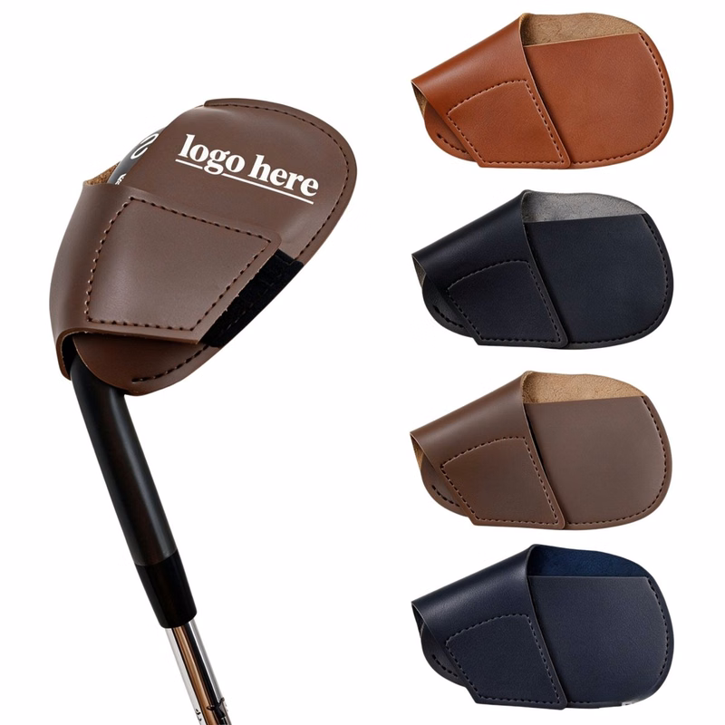 Leather Golf Club Protective Headcove