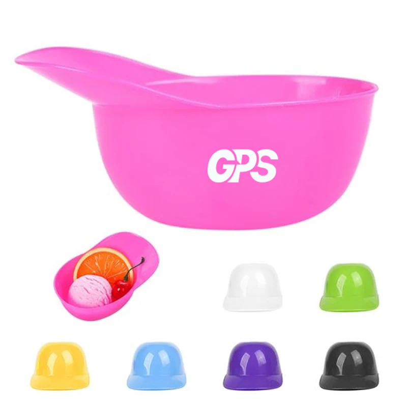 5 3/8 " Plastic Children's Hat Shape Bowl 1