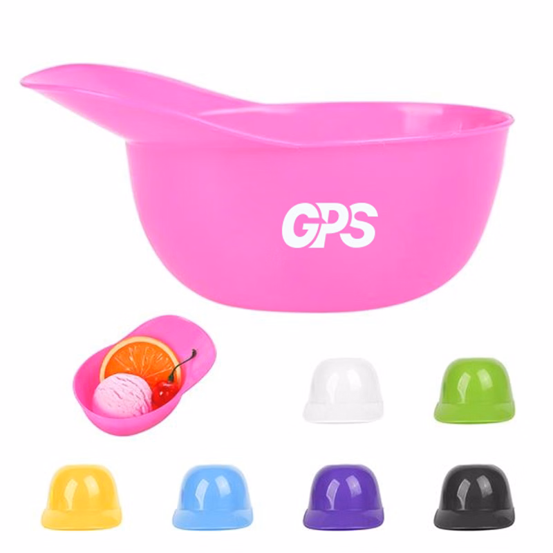 5 3/8 " Plastic Children's Hat Shape Bowl