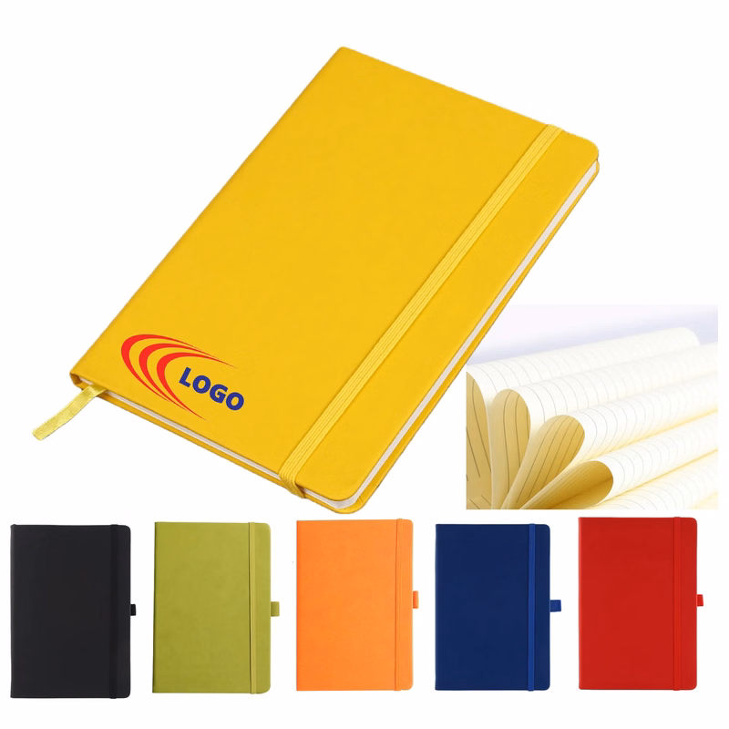 A6 Journal With Matching Bookmark