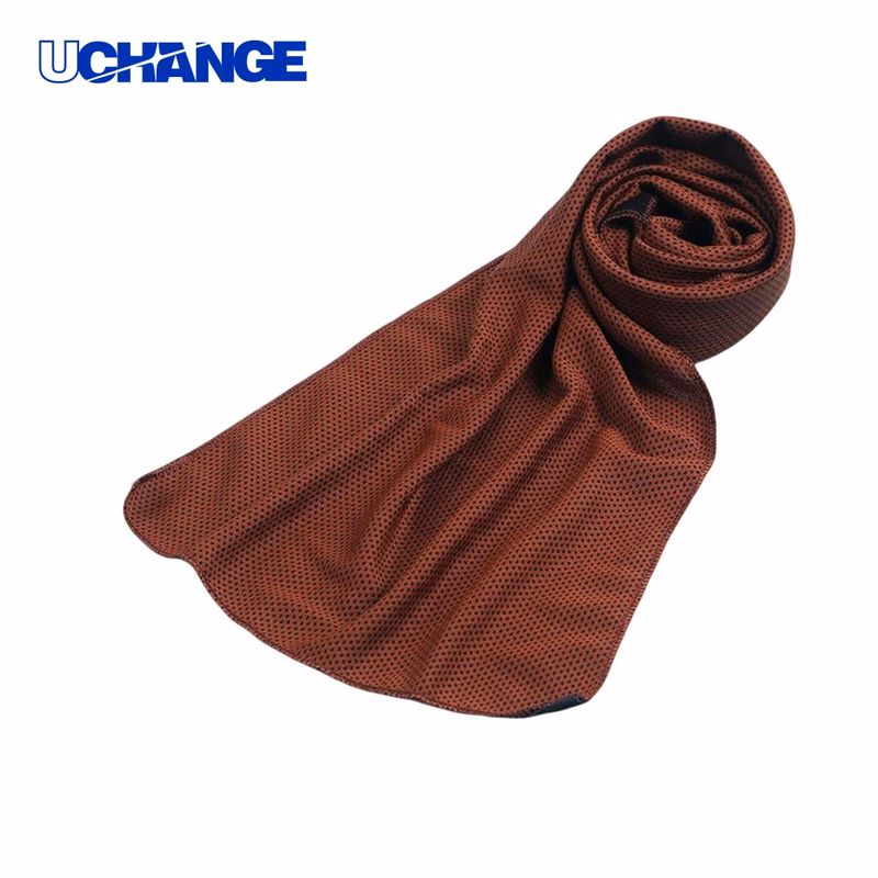 Instant Cooling Microfiber Sports Towel