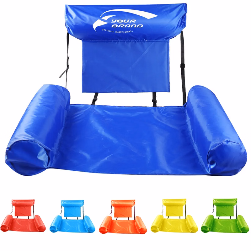 Portable Light Float Inflatable Hammock for Pool Water Chair